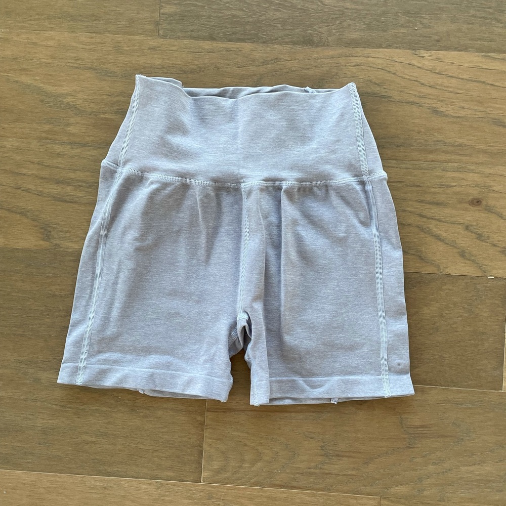 Alphalete lilac shorts